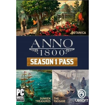 Ubisoft Anno 1800 Season 1 Pass PC Game